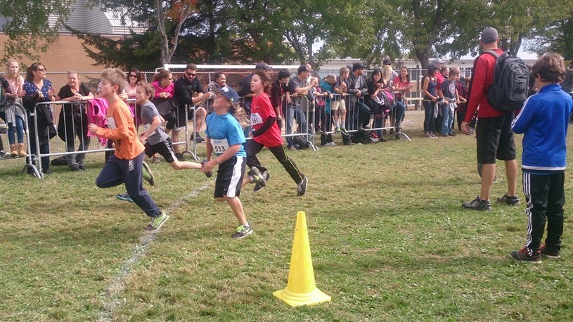 Plus de 800 élèves participeront à une course de cross-country