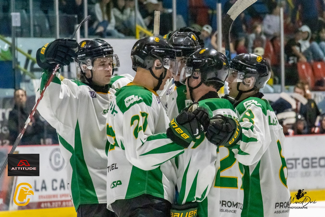 Condors hockey: défaite en prolongation face aux Braves