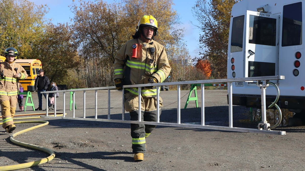 Vingt-et-un enfants « sauvés » lors d'un exercice des pompiers de Sainte-Marie-de-Beauce