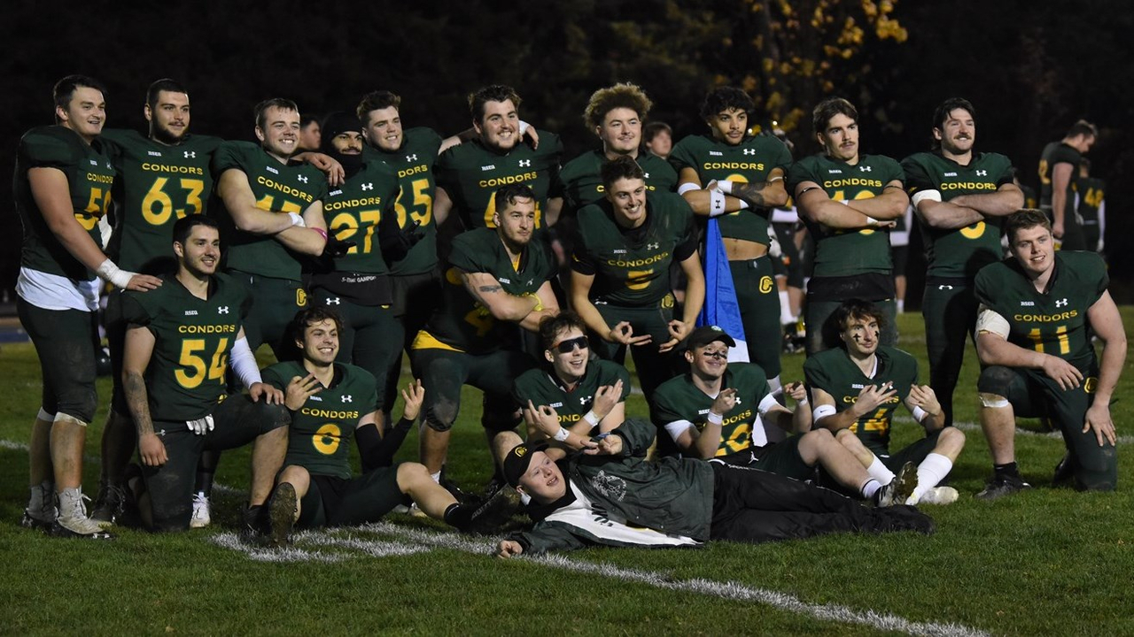 Football: les Condors en première place pour le quart de finale