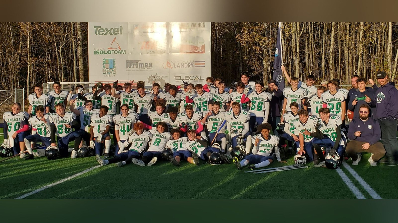 Football scolaire: L'Embâcle cadet va en finale