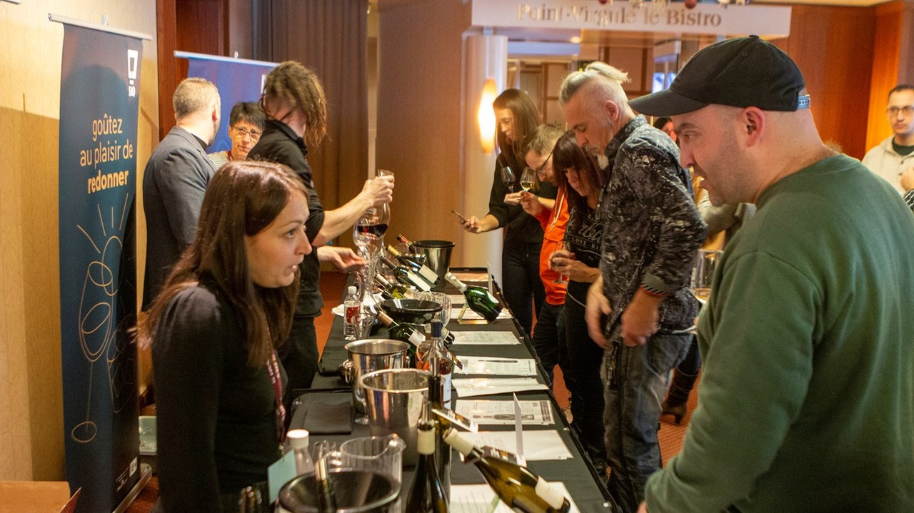 Quelque 1 125 visiteurs au 11e Salon des Vins de Saint-Georges