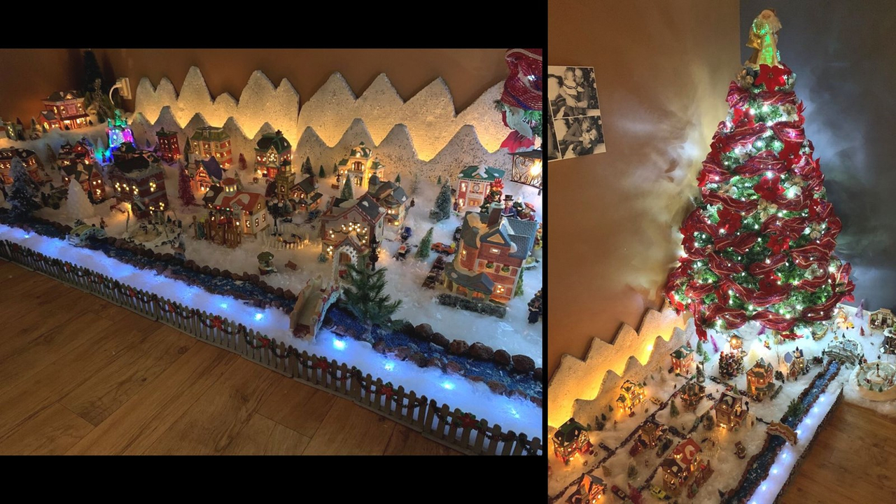Galerie 2: vos plus belles décorations de Noël