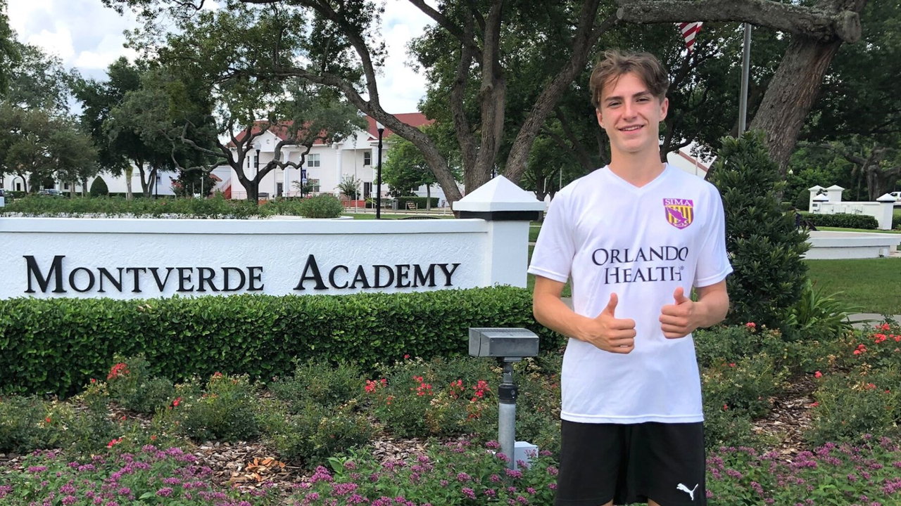 Soccer: de la Beauce à la Floride, Jean-Mathieu Lacroix va réaliser un rêve d'enfant