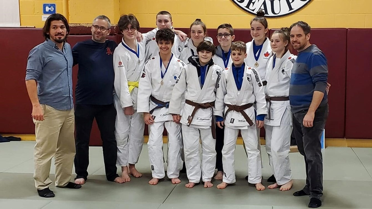 Une récolte de médailles impressionnantes pour le Club de Judo St-Georges