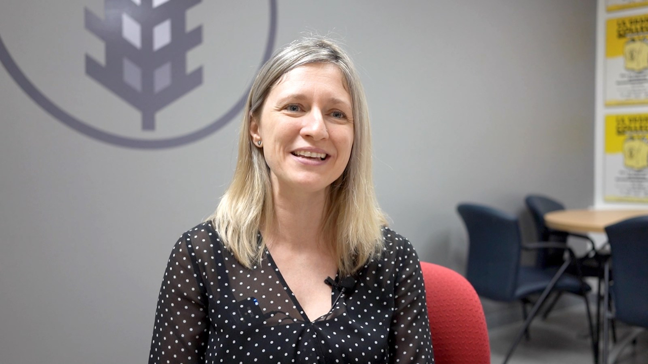 Marie Champagne, directrice de Moisson Beauce
