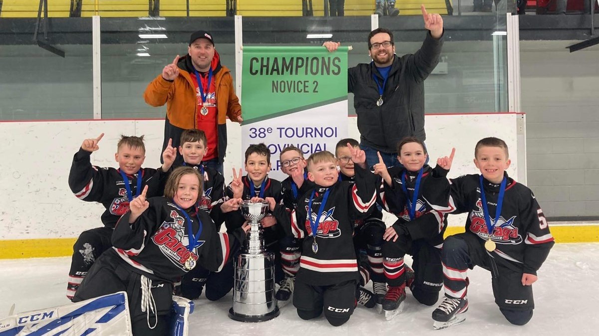 Quatre trophées pour l'Association des Joueurs de Hockey Mineur de Saint-Georges
