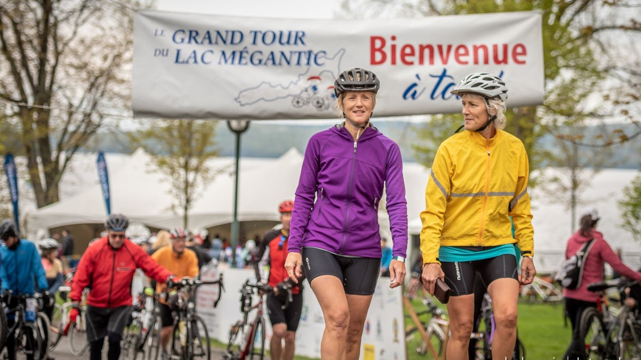 Le Grand Tour Lac Mégantic revient pour une 31e année