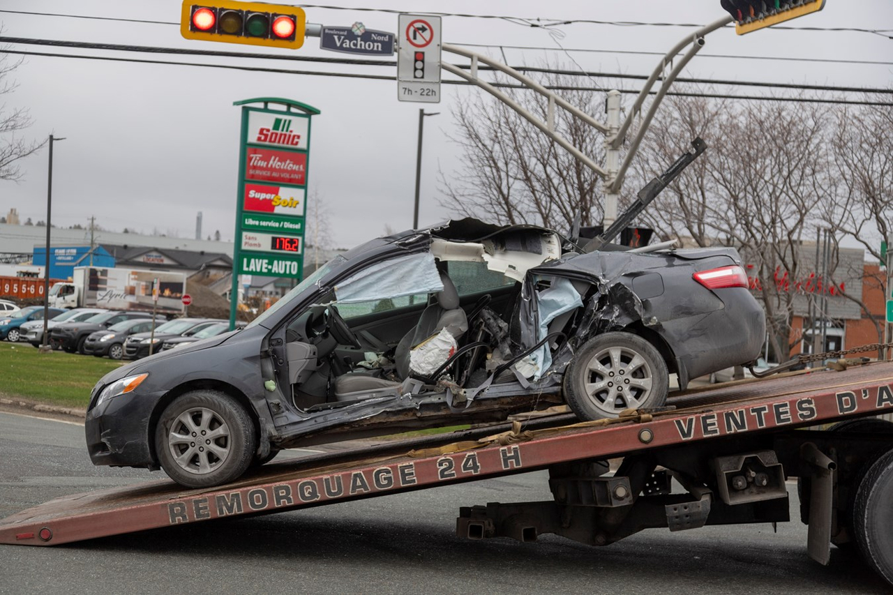 Deux personnes gravement blessées dans une collision