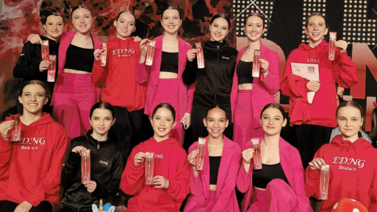 Une troisième place à Toronto pour le Studio de danse Nancy Gilbert