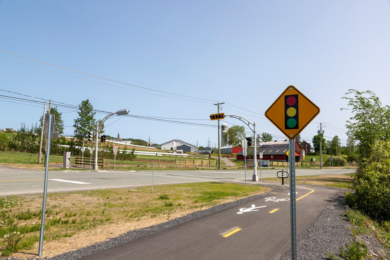 Une nouvelle signalisation à Beauceville
