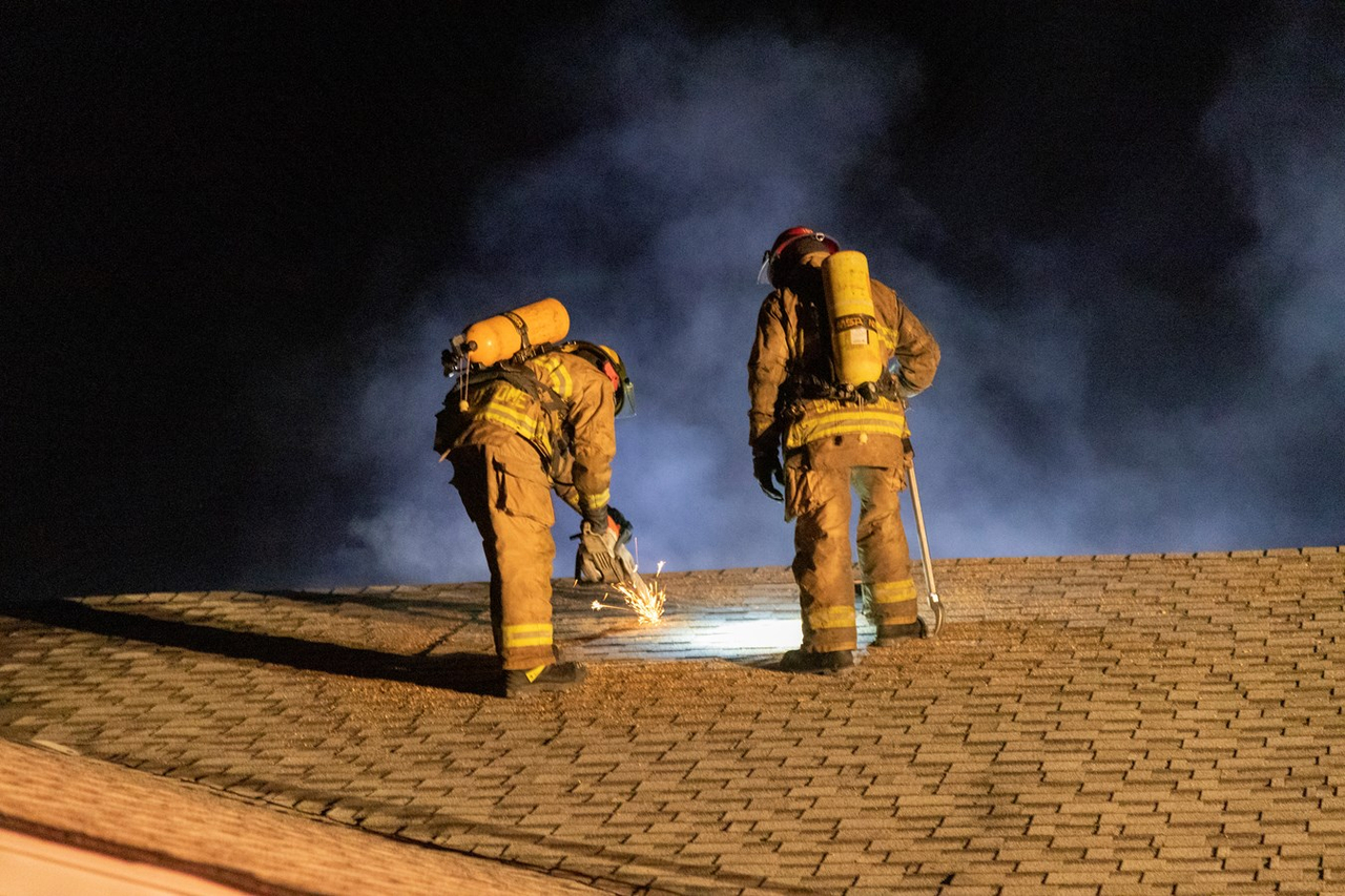 Incendie cette nuit à Saint-Côme Linière