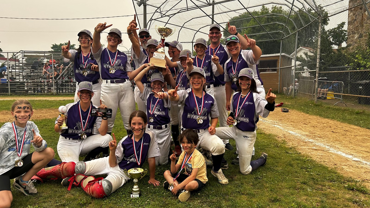 Baseball: les Mystiques U13A de Beauce Appalaches championnes à Drummondville