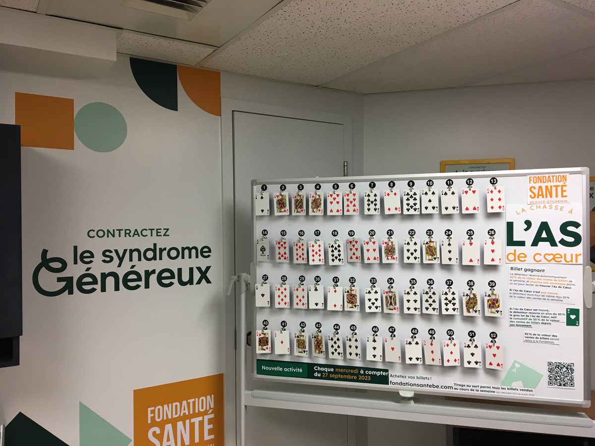 Un nouvelle loterie pour la Fondation Santé Beauce-Etchemin