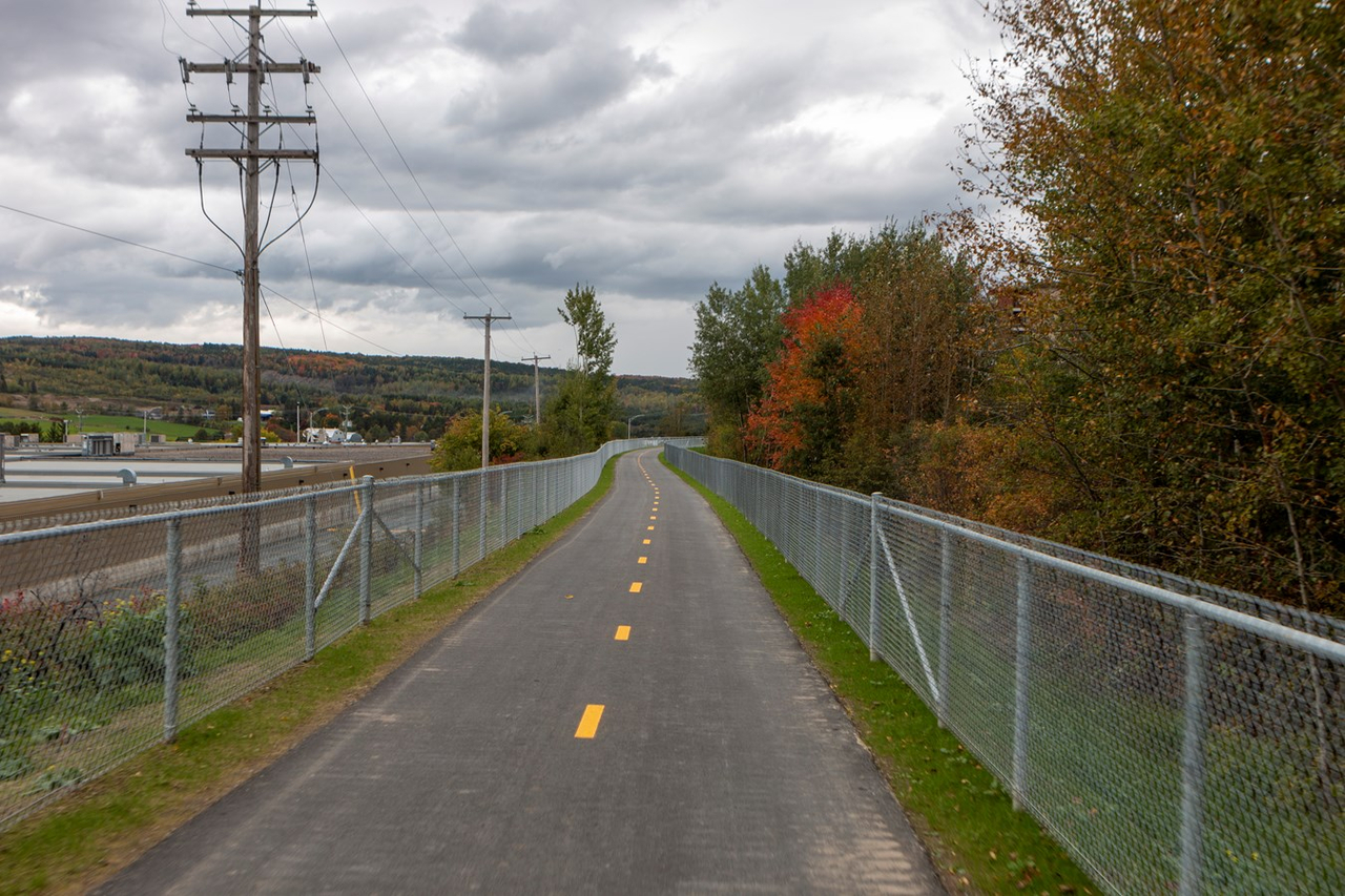 Dernier jour pour profiter de la Véloroute de la Chaudière
