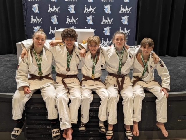 Le club de judo de Saint-Georges en réussite à Jonquière