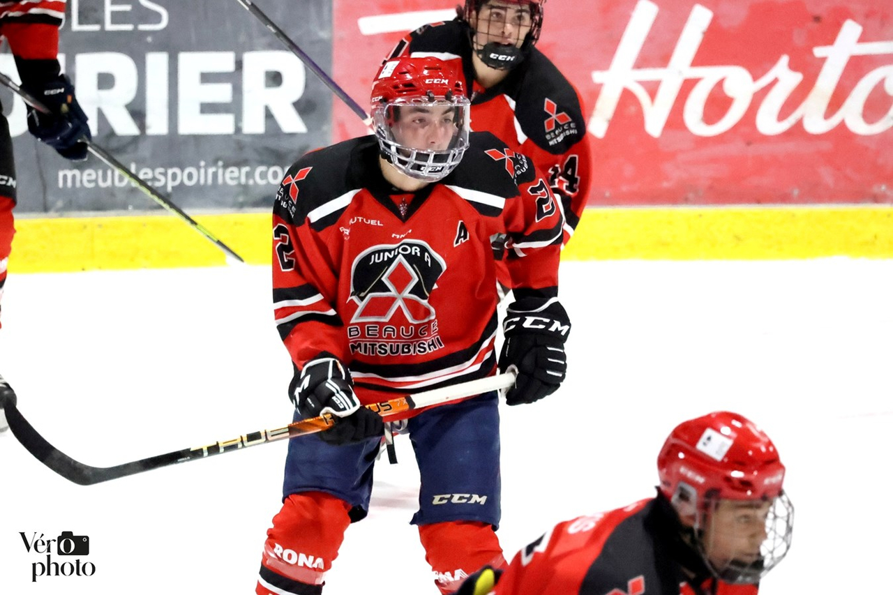 Le Junior A Beauce Mitsubishi réalise un début parfait en série