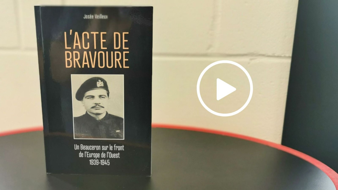 L'acte de bravoure de Florian «Senior» Veilleux raconté par son arrière-petite-nièce