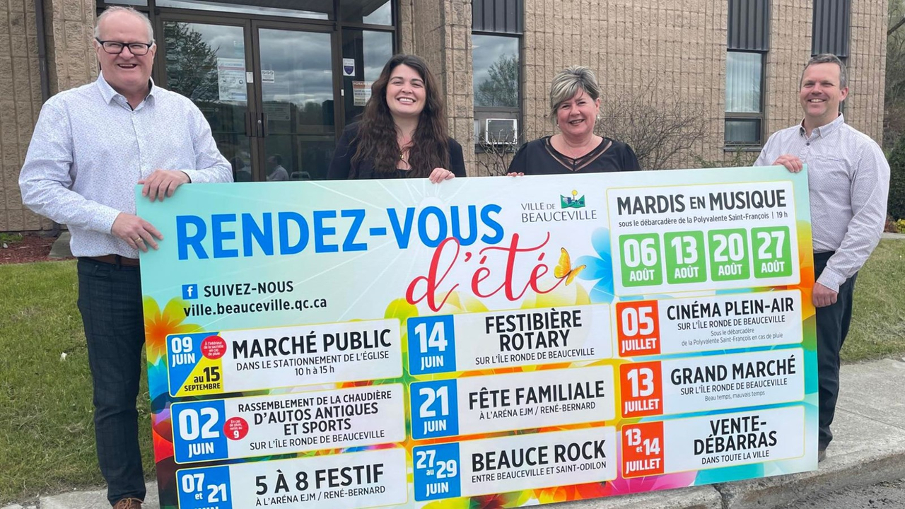 Beauceville lance ses Rendez-vous d’été