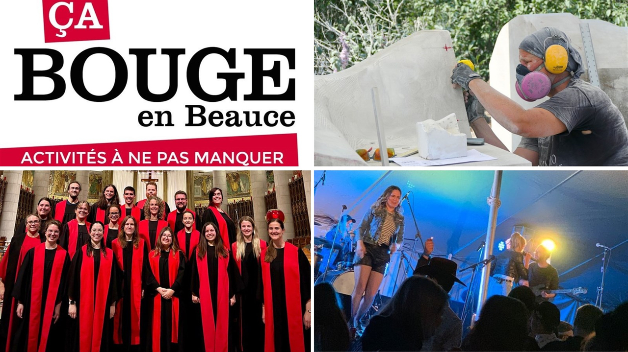 Quoi faire en Beauce du 31 mai au 2 juin?