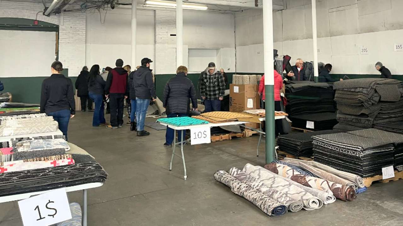 Une vente de tapis en soutien à la Maison de la famille Beauce-Etchemins