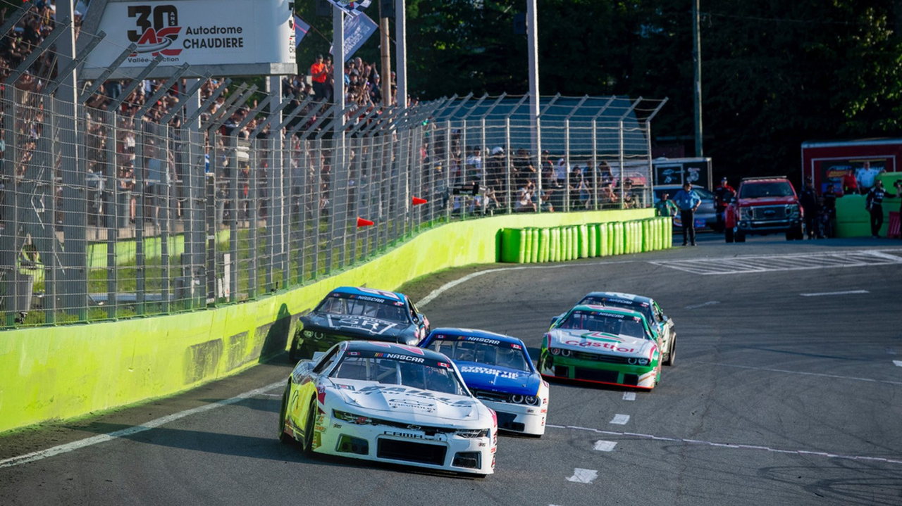 Andrew Ranger remporte sa première victoire à l'Autodrome Chaudière