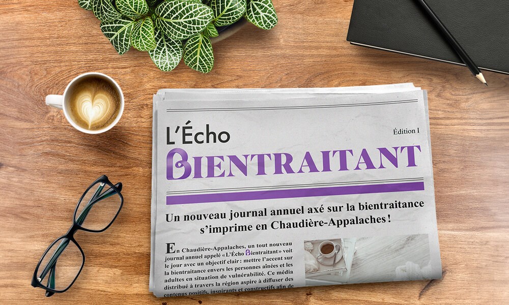 «L’Écho bientraitant» pour la bienveillance envers les adultes vulnérables