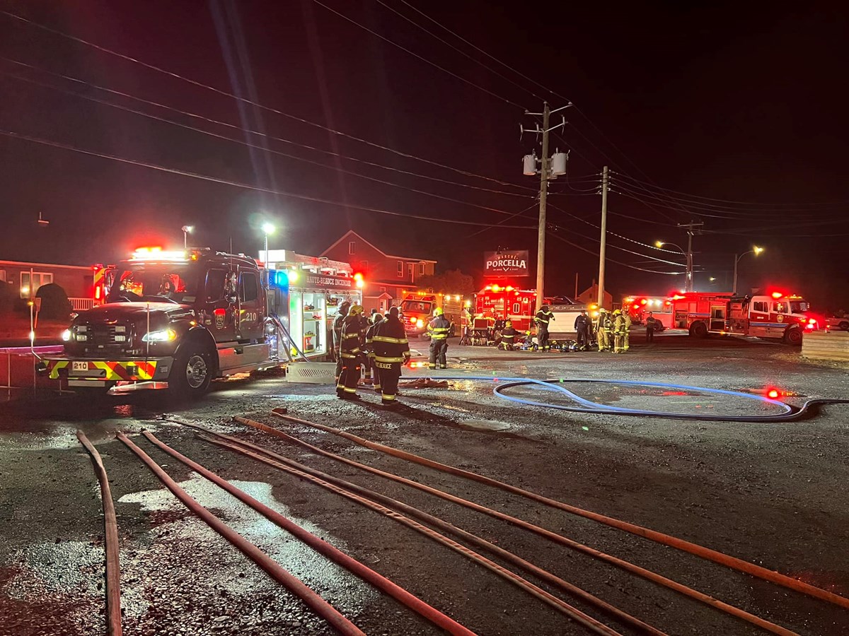 Porcella victime d'un second incendie