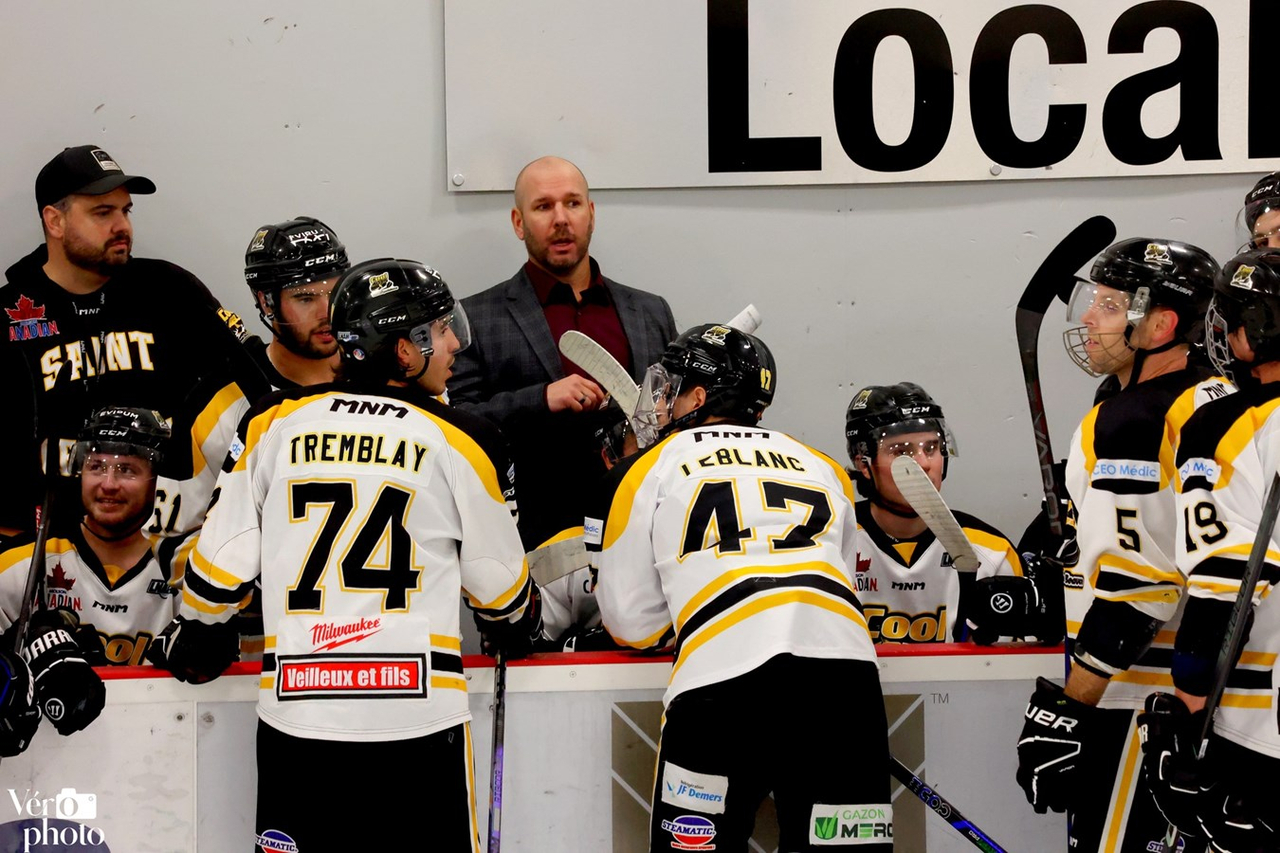 Un dernier match à Beauceville pour le Cool FM... avant son retour à Saint-Georges