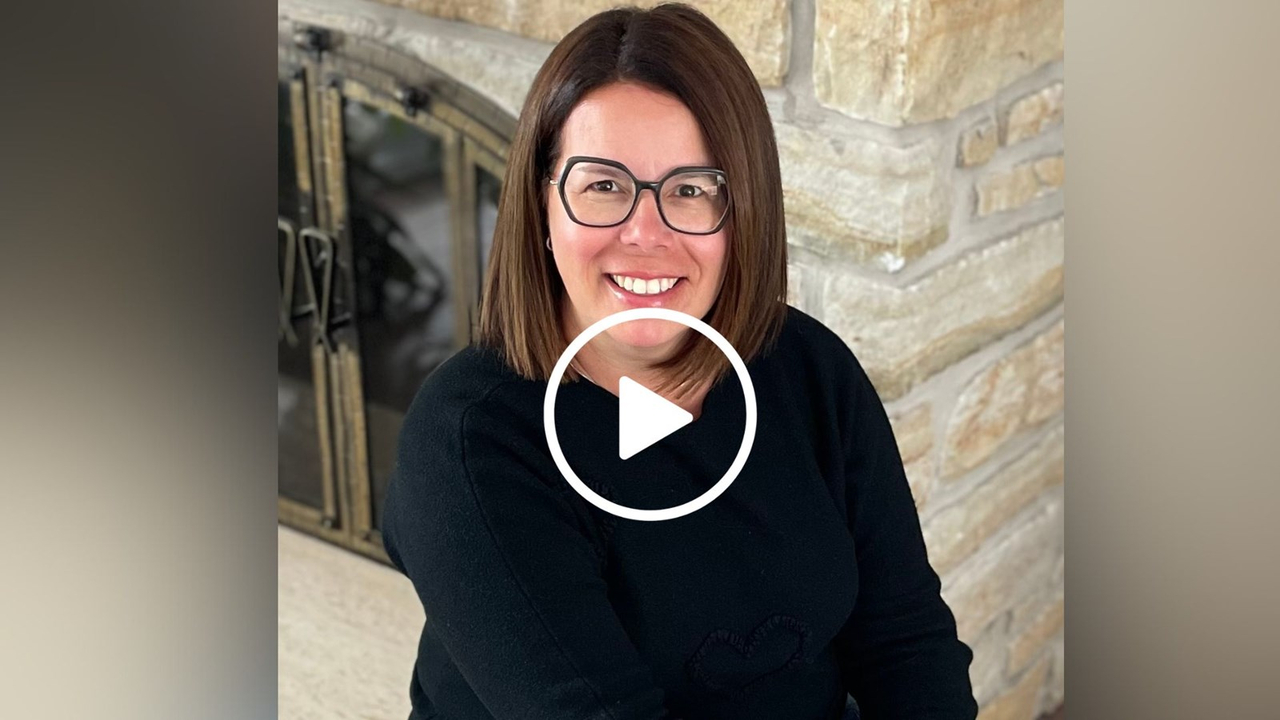 Portrait de femme: Kathy Poulin