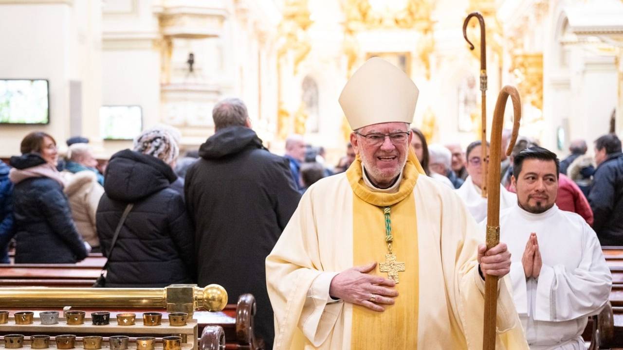 Mgr Marc Pelchat prendra sa retraite en mai prochain