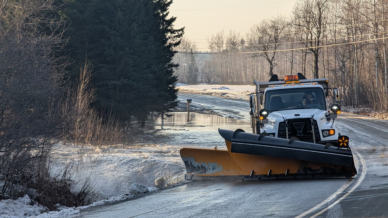 Rivière Chaudière: inondations et mouvements de glaces en ce dimanche