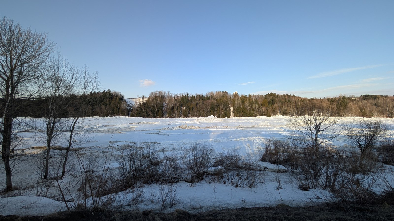 Rivière Chaudière: inondations et mouvements de glaces en ce dimanche