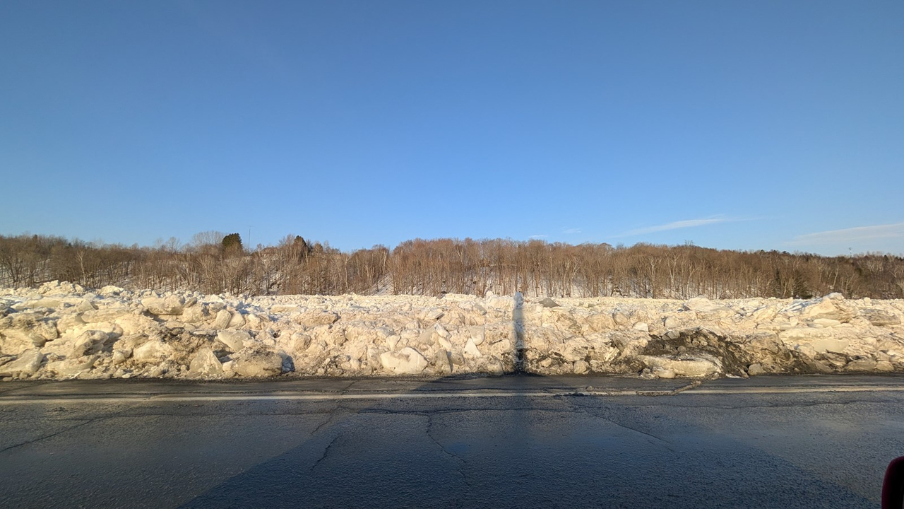 Rivière Chaudière: inondations et mouvements de glaces en ce dimanche