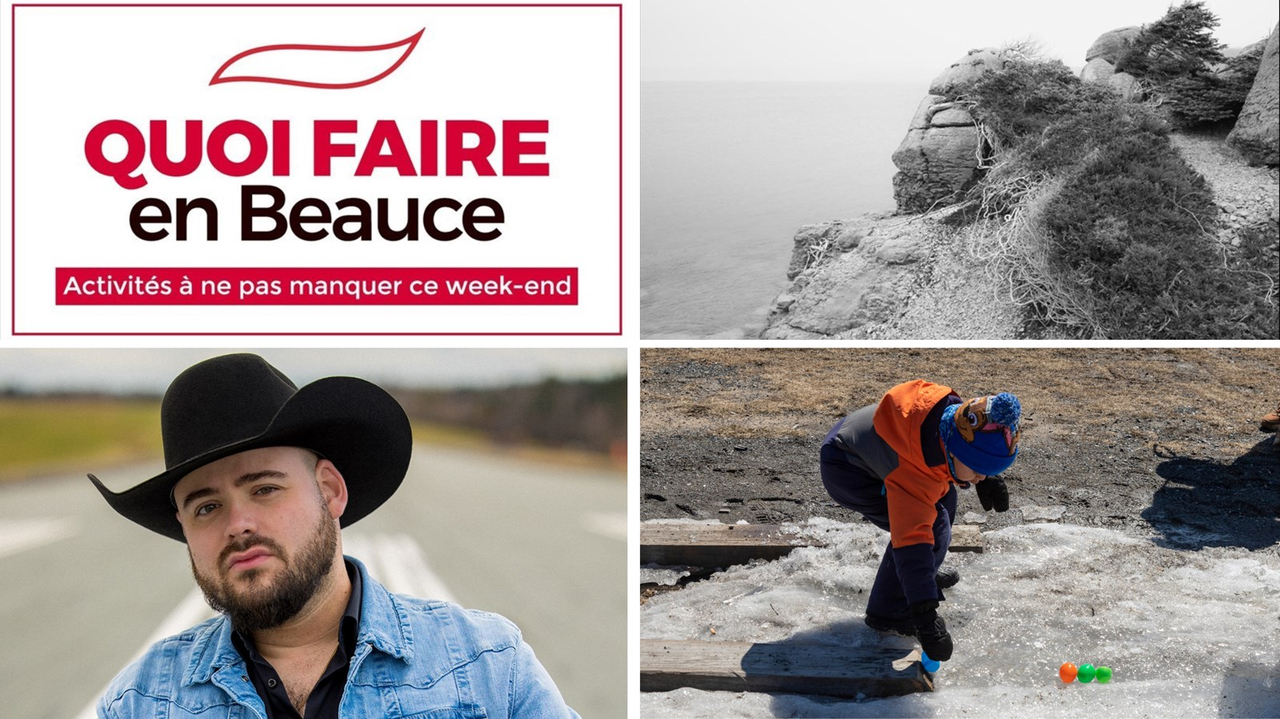 Quoi faire en Beauce du 18 au 20 avril?