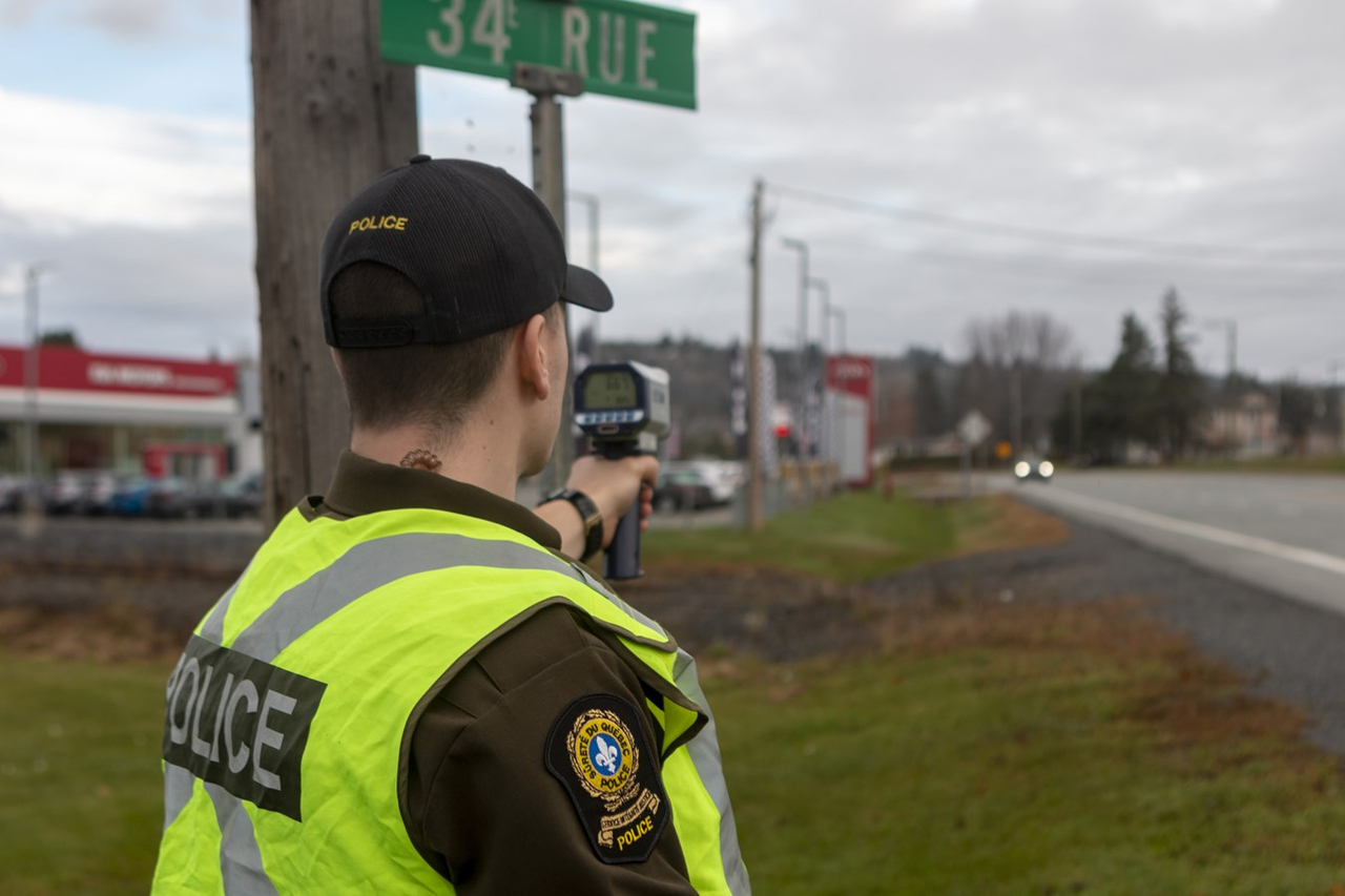 Deux chauffards interpellés à 100km/h dans des zones de 50