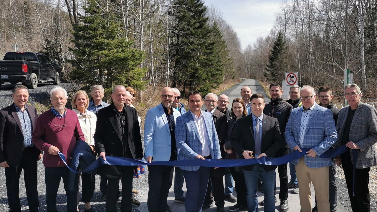 Piste cyclable: un investissement total de 8,64 M$