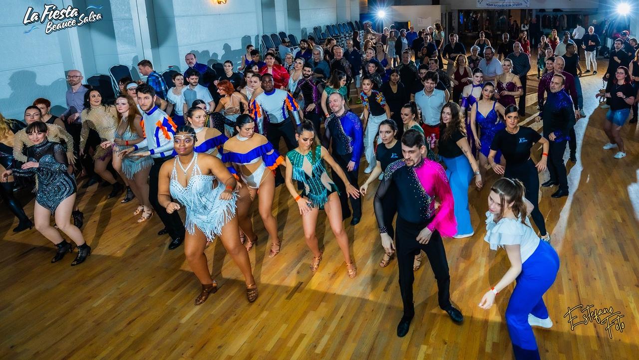 La première Fiesta Beauce Salsa est réussie!