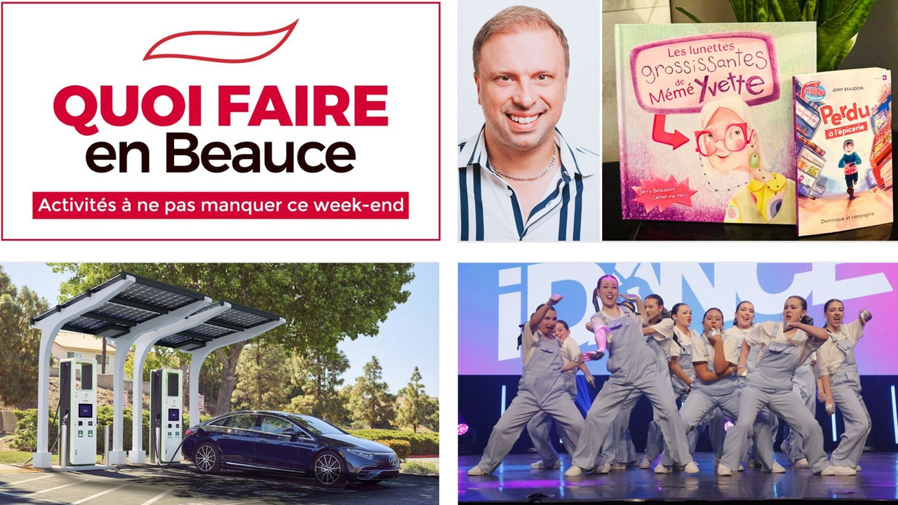 Quoi faire en Beauce du 9 au 11 mai?