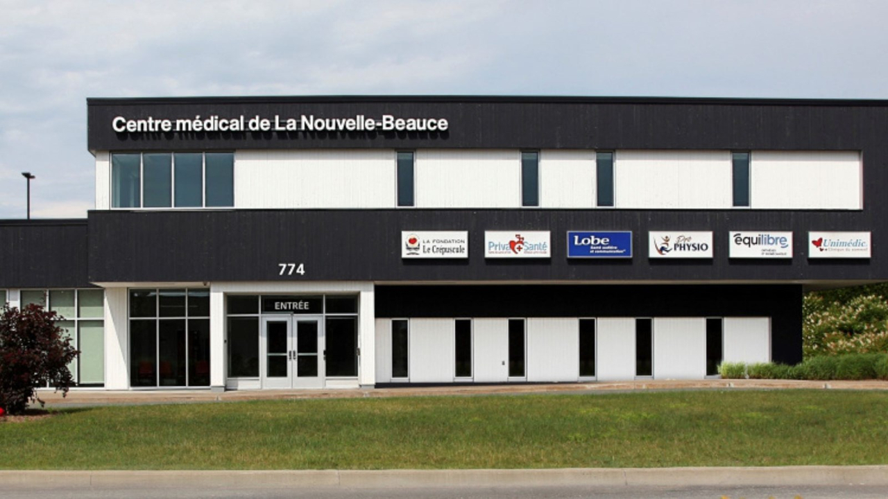 Saint-Lambert-de-Lauzon s’associe au Centre médical de La Nouvelle-Beauce