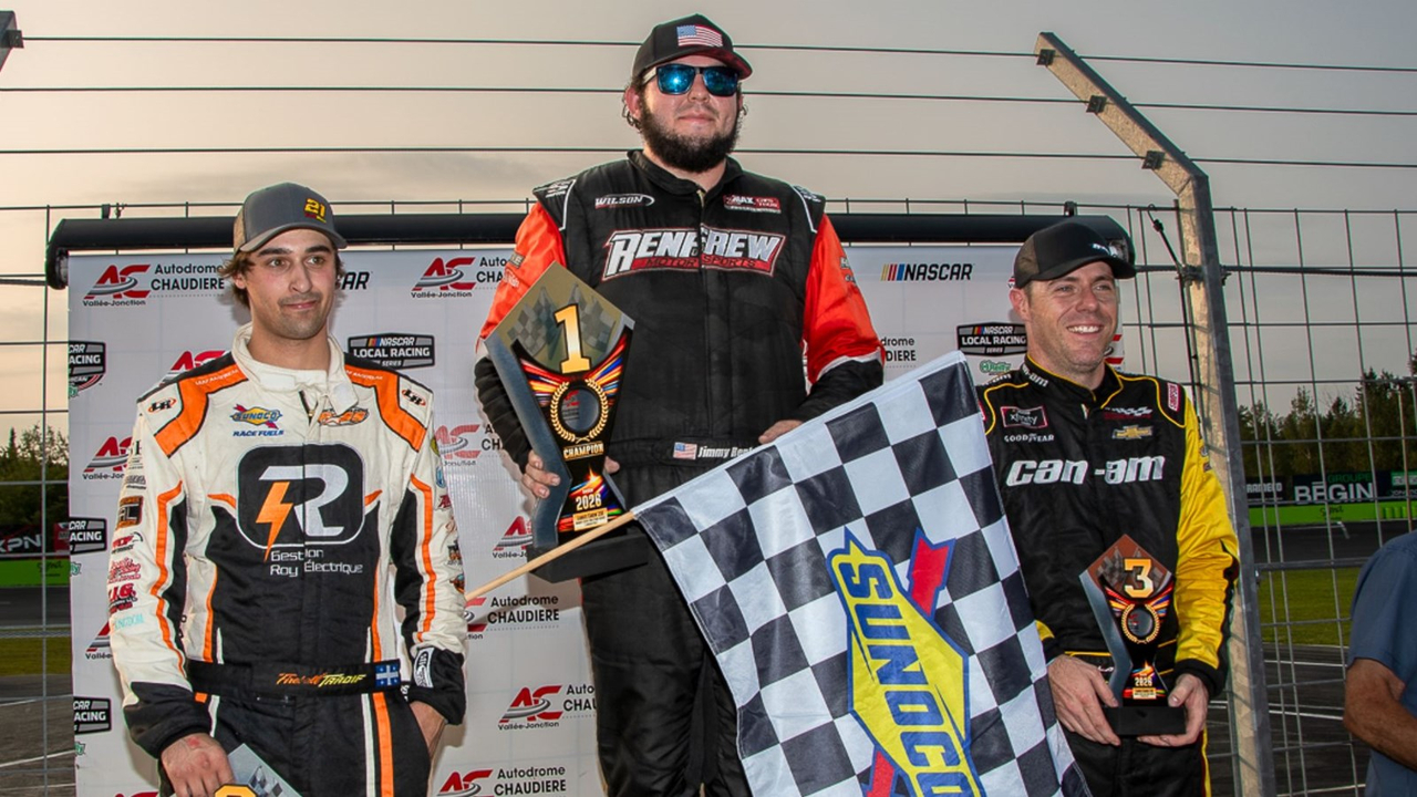 Podium Granite Pro Stock