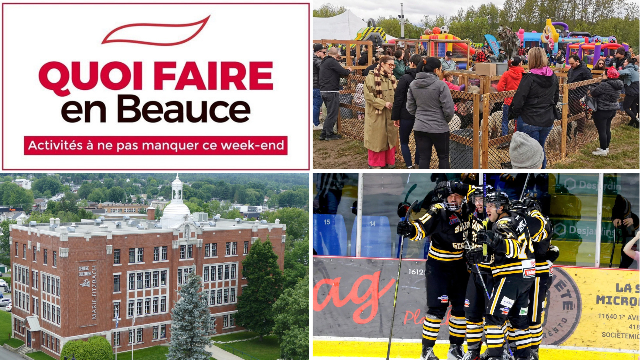 Quoi faire en Beauce du 2 au 4 octobre ?
