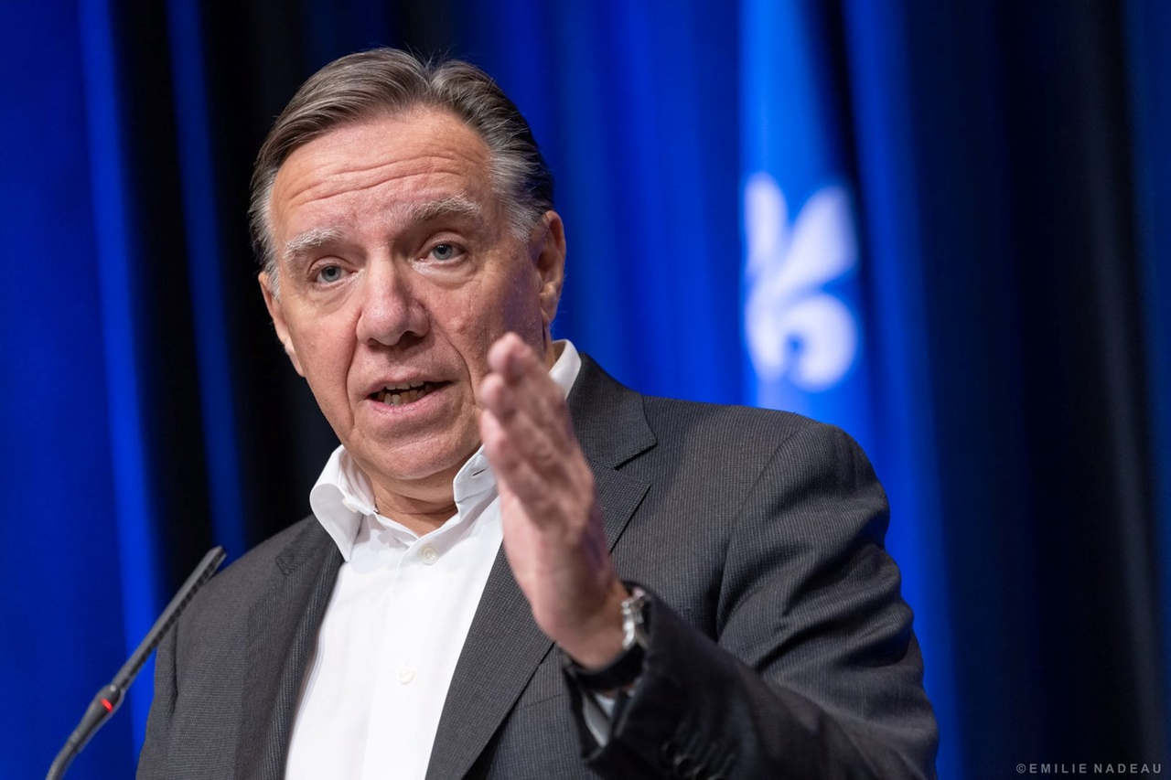 « La nation québécoise est attaquée », dit François Legault