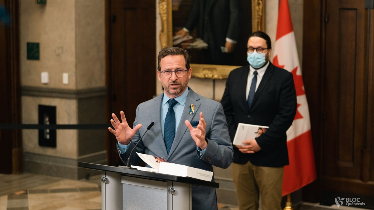 Yves-François Blanchet | Gabriel Ste-Marie