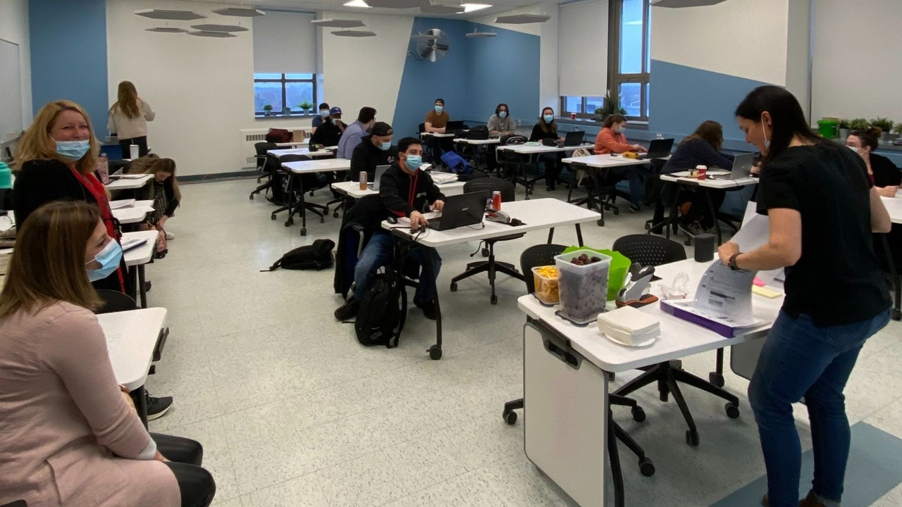 Un geste de soutien à un organisme sert de projet pédagogique au Cégep de Joliette