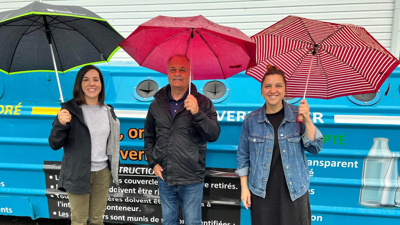 Alliance entre deux municipalités pour faciliter le recyclage
