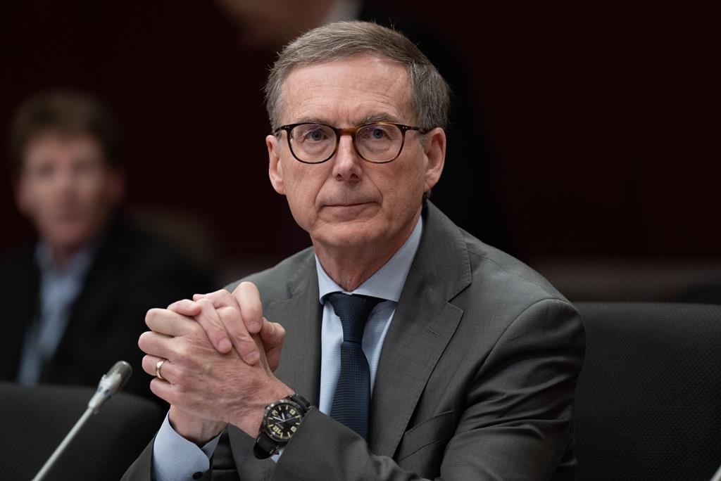 Le budget fédéral n'affectera pas l'inflation, selon le patron de la Banque du Canada
