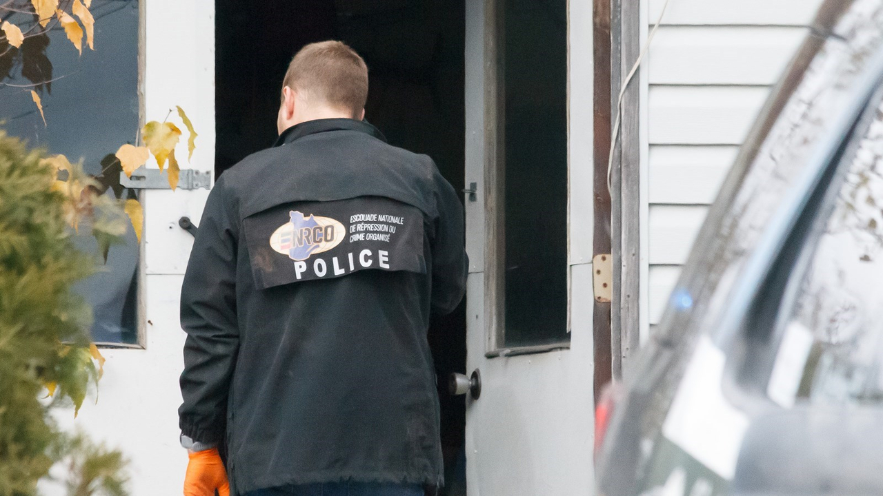 Des perquisitions à Terrebonne et Mascouche en lien avec les Hells Angels