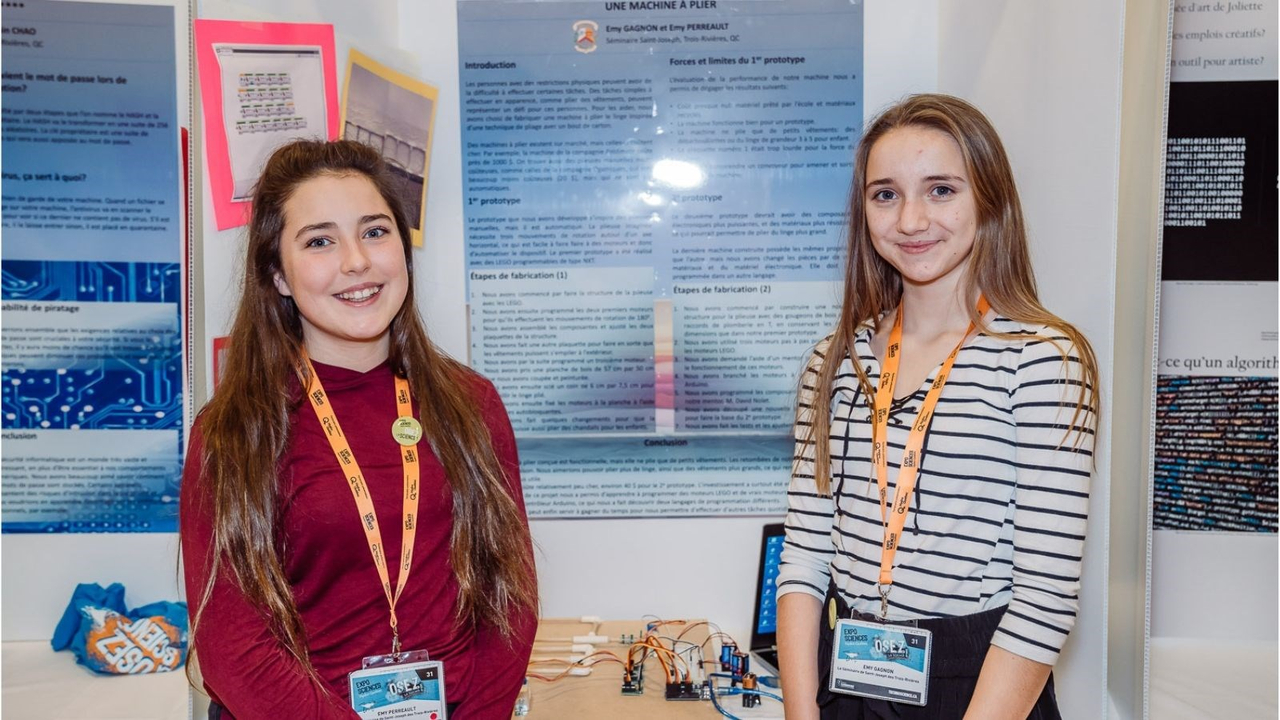 Emy Gagnon et Emy Perreault de Trois-Rivières en lice pour le concours des Octas 2019