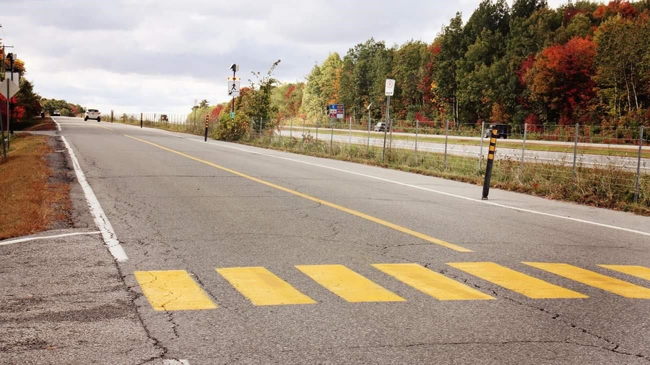 Le marquage des routes commence bientôt